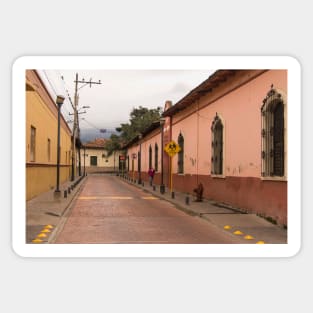 The Streets Of Comayagua - 4 © Sticker